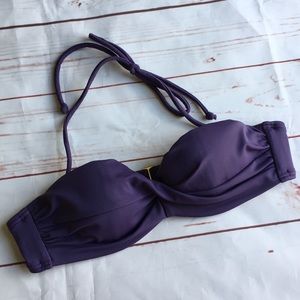 VS Push Up Purple Bandeau
